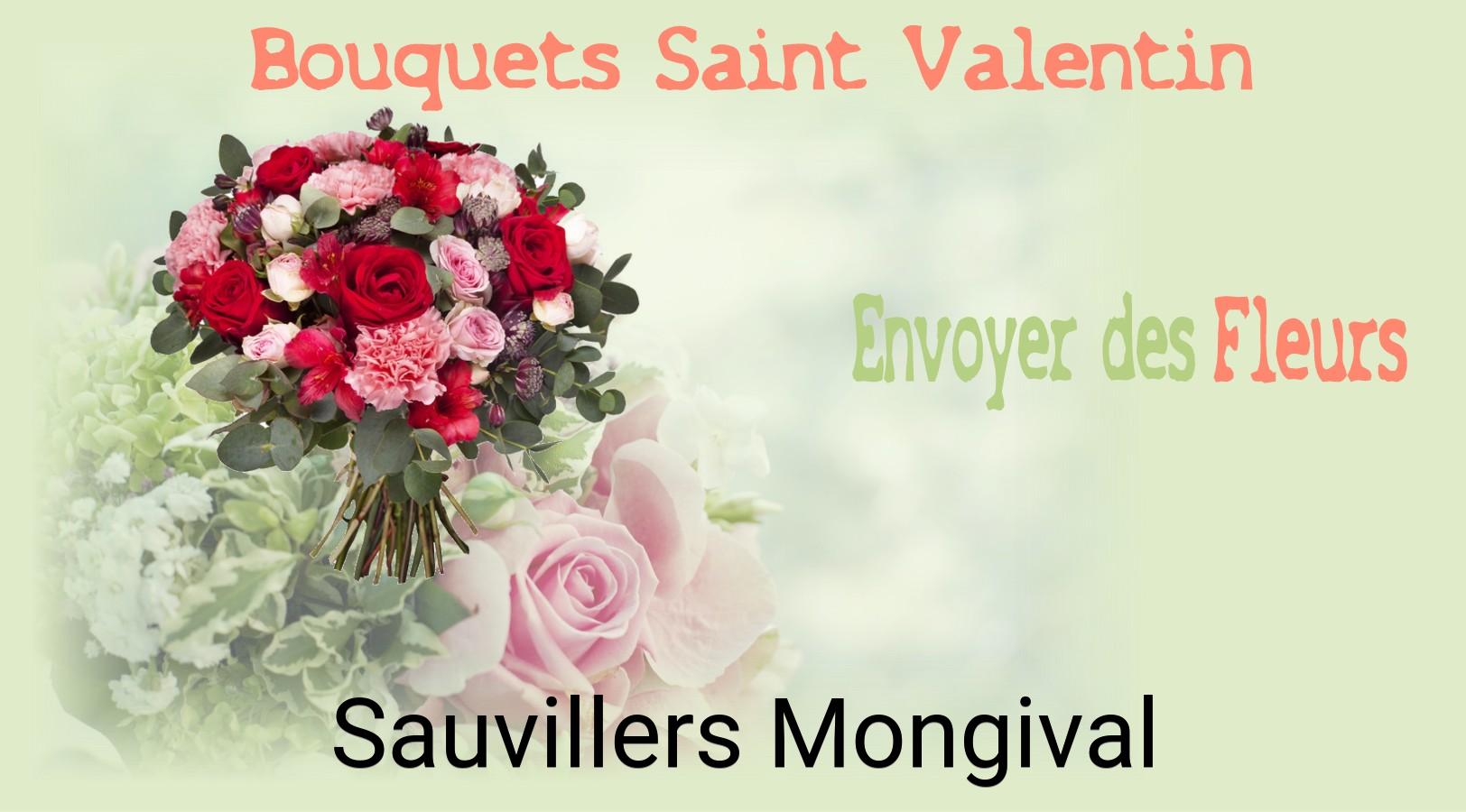 Roses de Saint-Valentin livrées à Sauvillers-Mongival