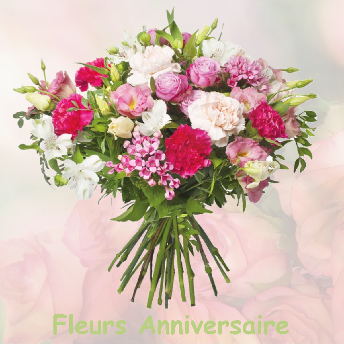 fleurs anniversaire SAUVILLERS-MONGIVAL