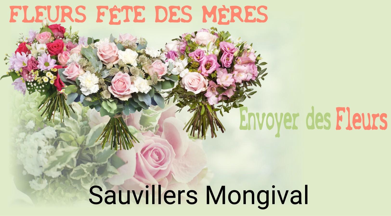 Bouquet de Fête des Mères livré à Sauvillers-Mongival